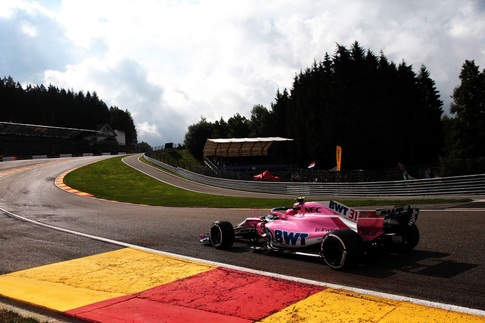 (c) Force India