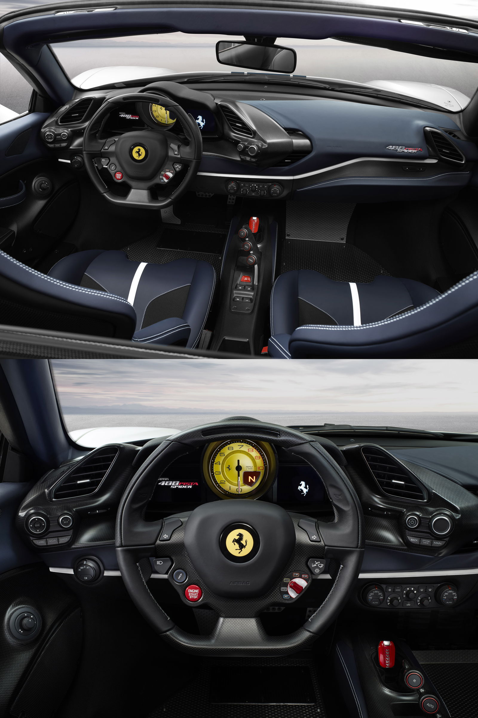 This Is Ferrari's Stunning 710bhp, 211mph 488 Pista Spider