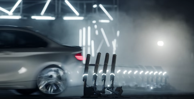 BMW Stuck A Massive Knife On An M2 Competition For A Weird World Record