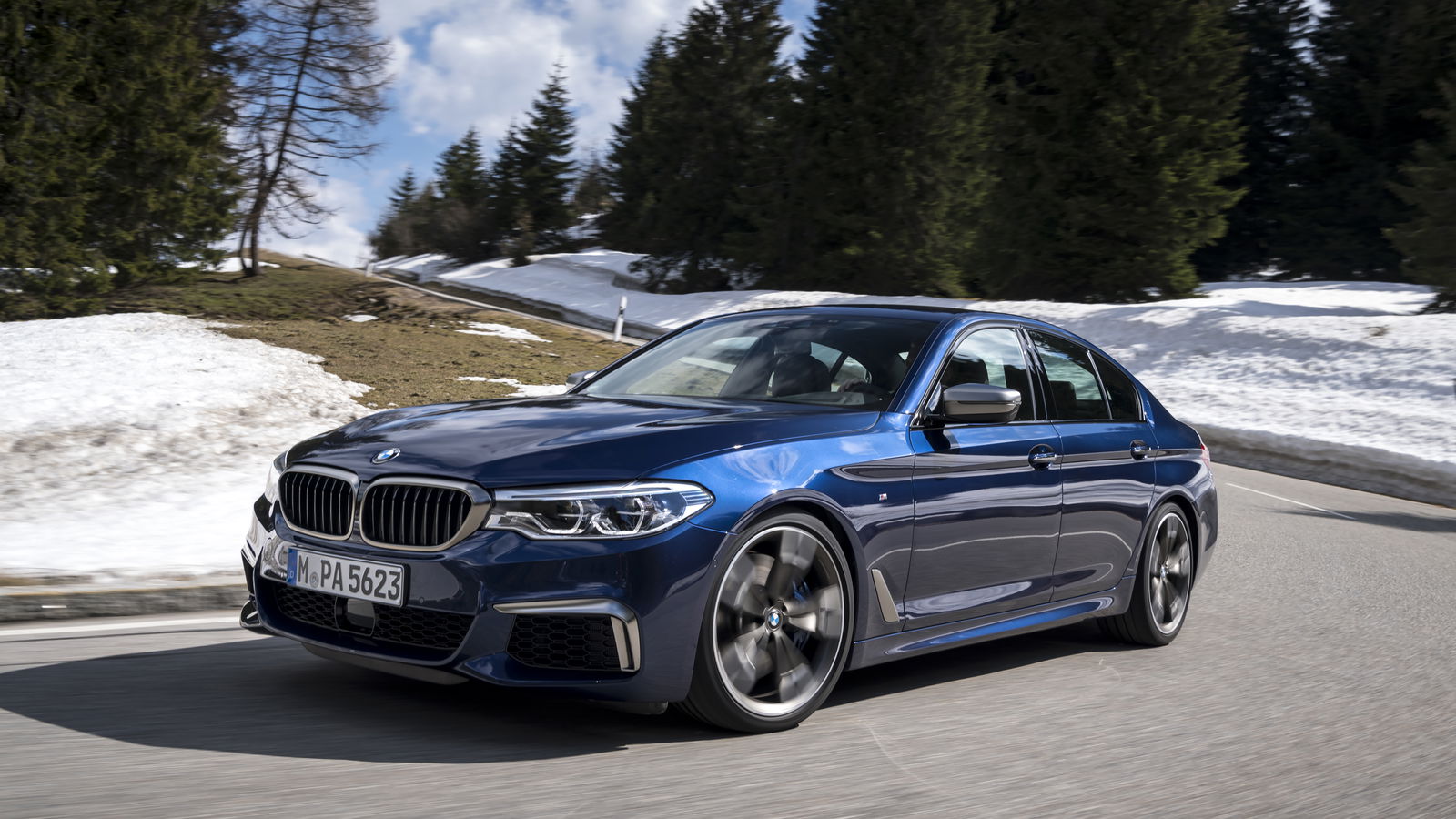 A Mighty 523bhp V8 Upgrade Is Heading For The BMW M550i