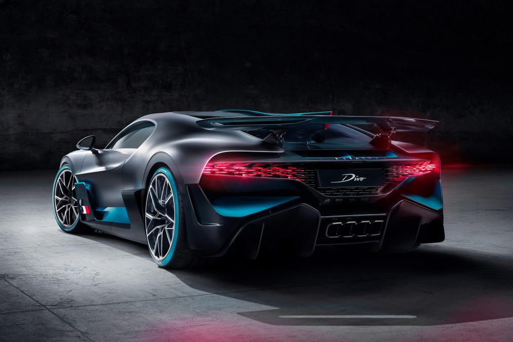 Meet The €5 Million, Track-Focused Bugatti Divo