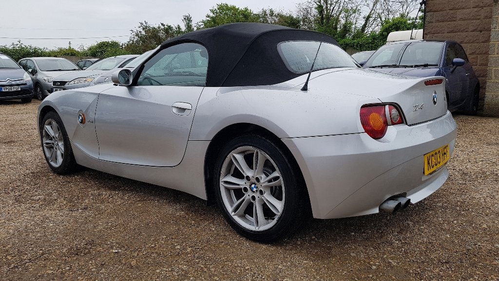 This E85 BMW Z4 Is A Six-Cylinder, £2350 Roadster Bargain