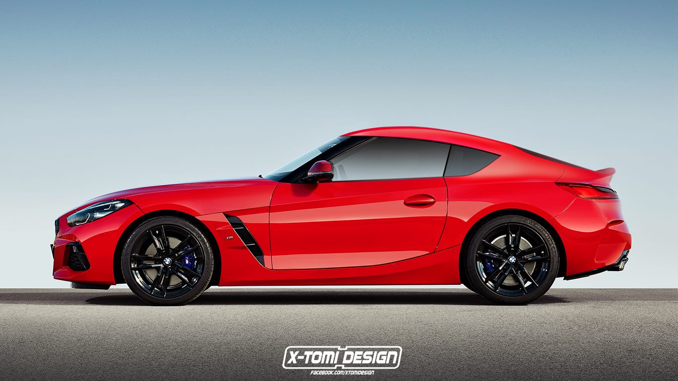 Here's What A BMW Z4 Coupe Could Look Like