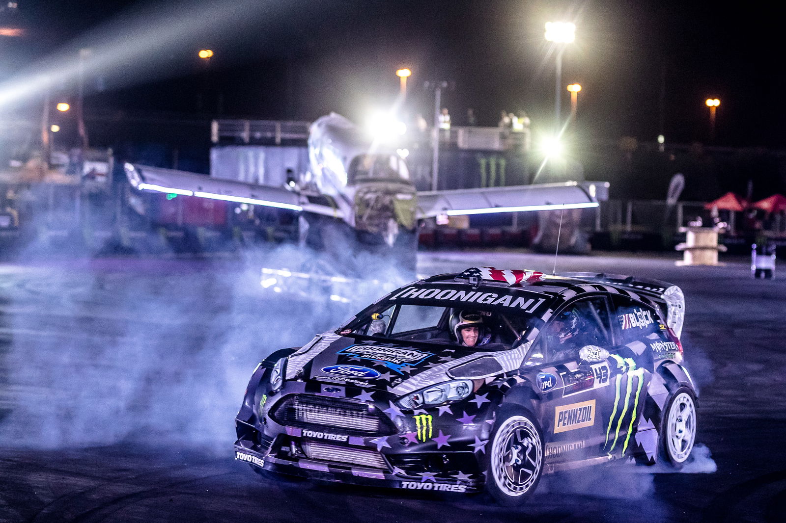 Gymkhana Grid 2018 Is Like Takeshi’s Castle In Cars