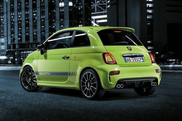 The Updated Abarth 595 Is Here With Added Volume