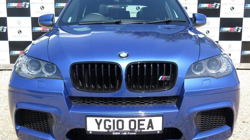 A £24k BMW X5 M May Not Be Pretty, But Its 4.4 V8 Sure Is Fun