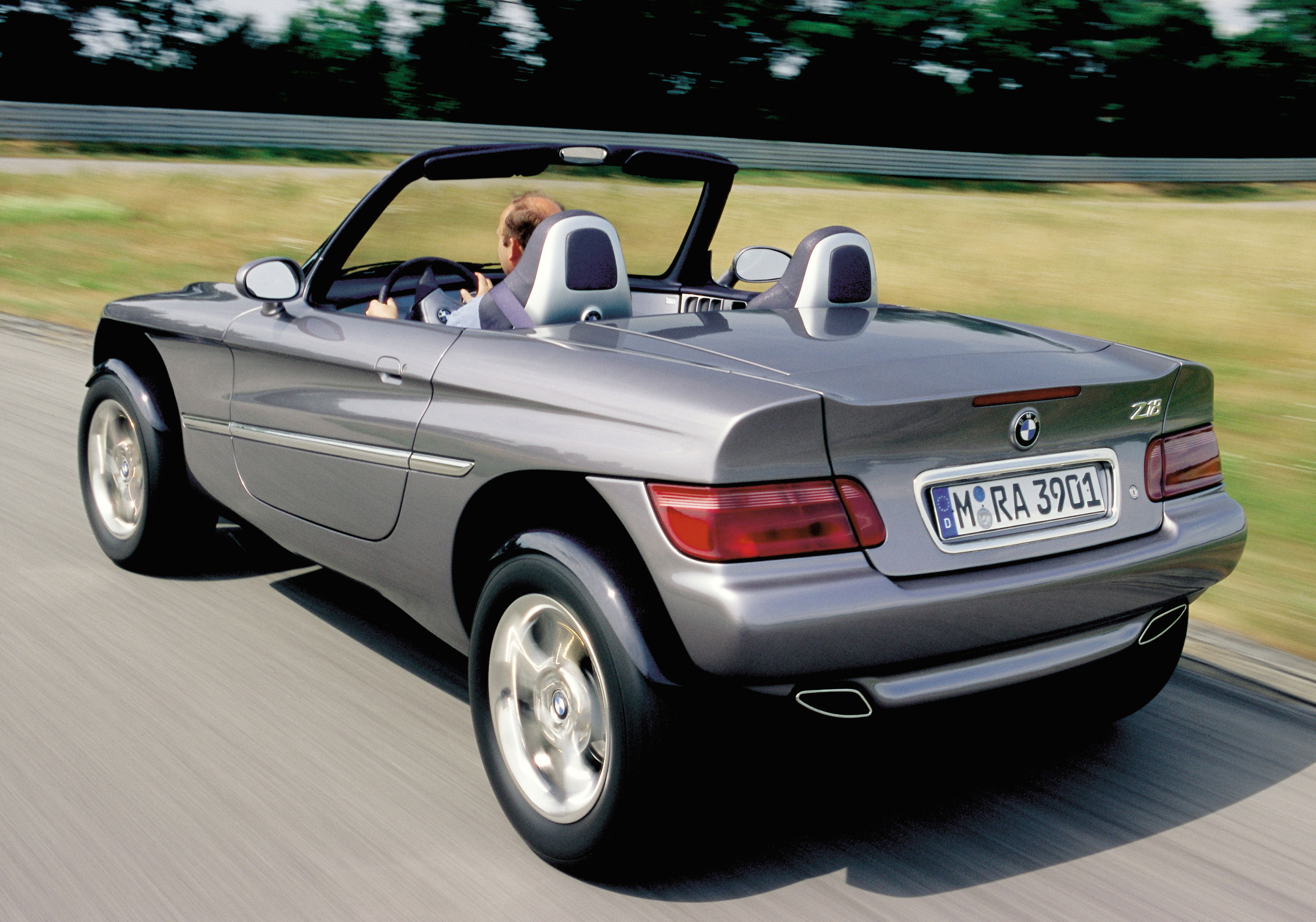 That Time BMW Built A Rear-Engined Off-Road Convertible