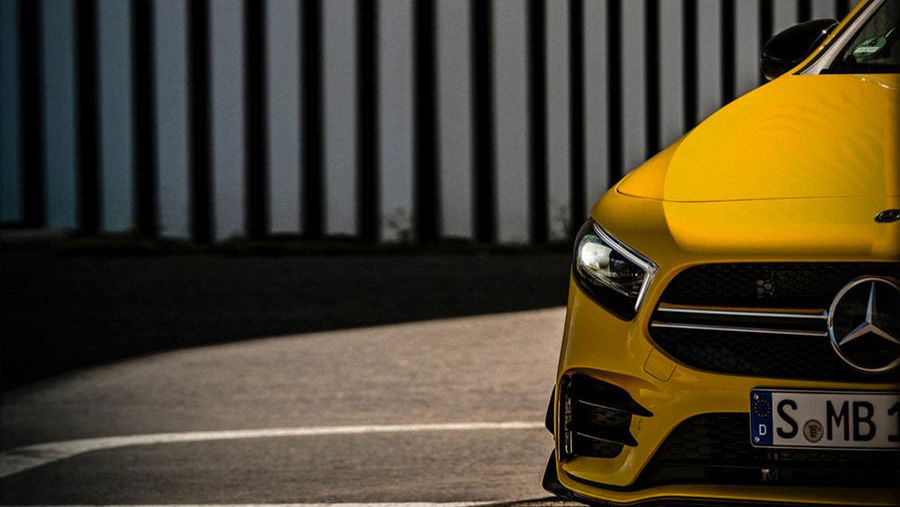 AMG’s New 300bhp Golf R Rival Is Coming - And It's Bringing Wing