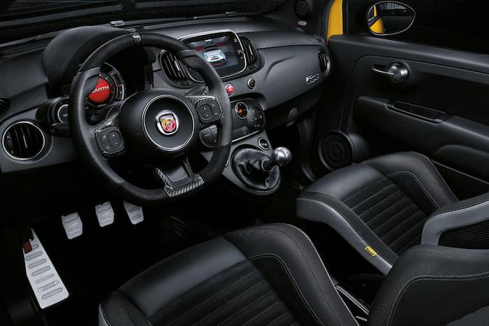 The Updated Abarth 595 Is Here With Added Volume