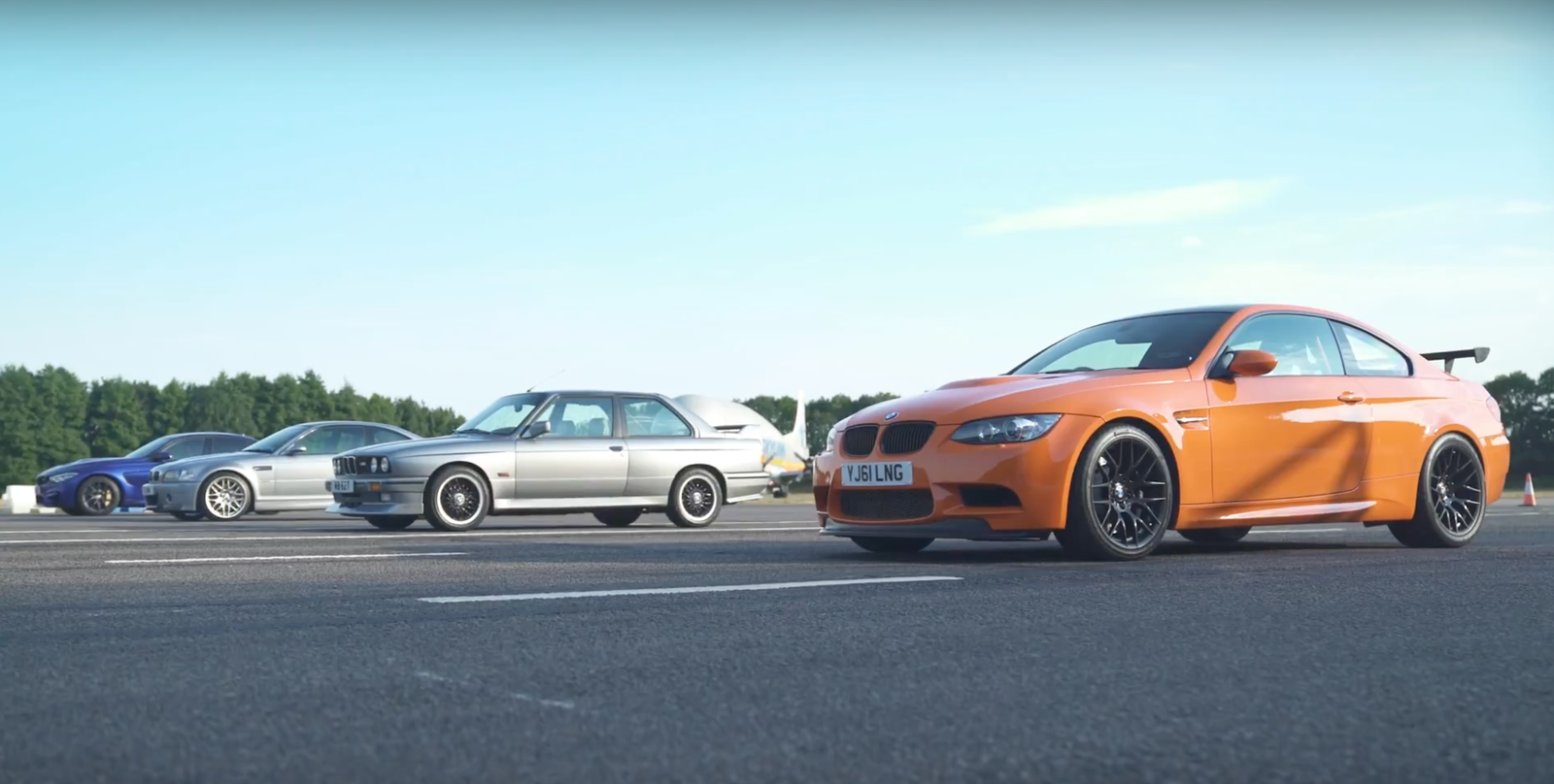 Which of these BMW M3s would you want to drive home?