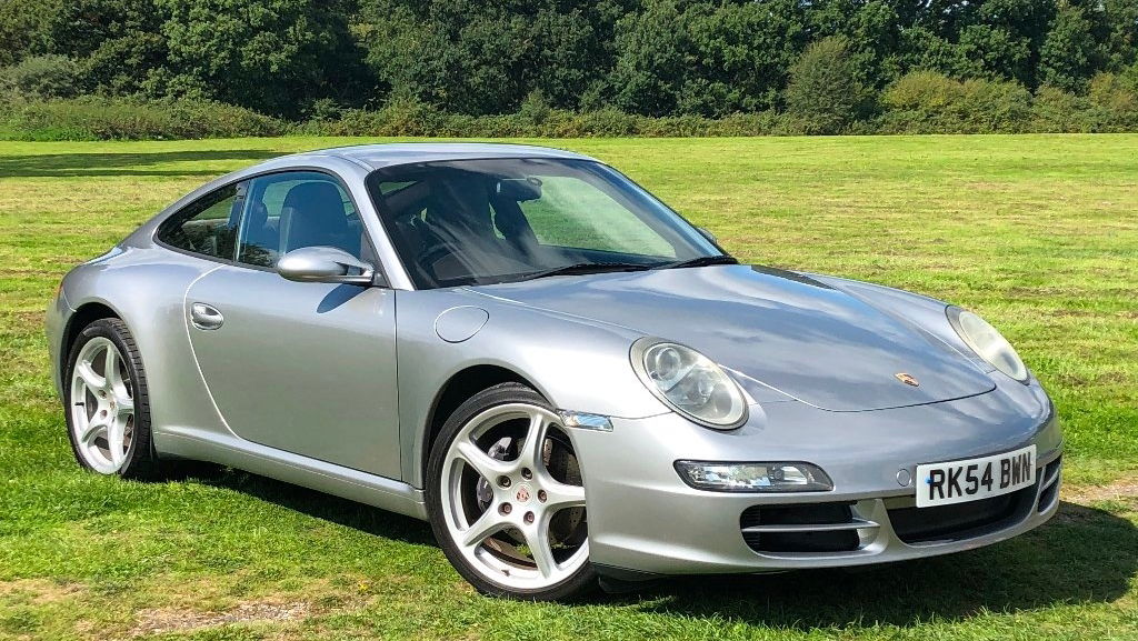 A 997-Era Porsche 911 Is Sub-£20k Sports Car Dreamland