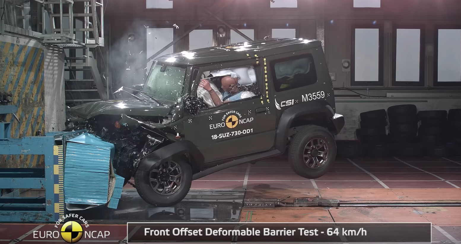 Suzuki Jimny Disappoints In Crash Test With Three-Star Rating