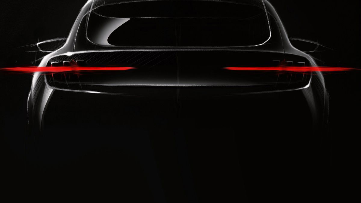 Ford Has Teased An Electric SUV Inspired By The Mustang