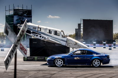 Gymkhana Grid 2018 Is Like Takeshi’s Castle In Cars