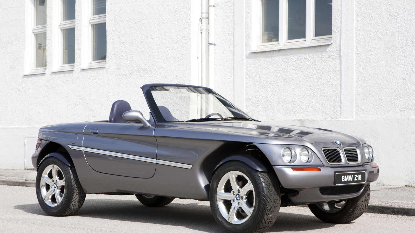 That Time BMW Built A Rear-Engined Off-Road Convertible