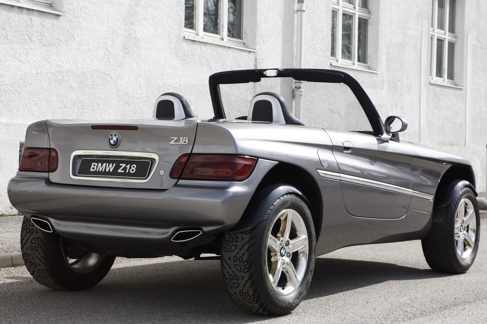 That Time BMW Built A Rear-Engined Off-Road Convertible