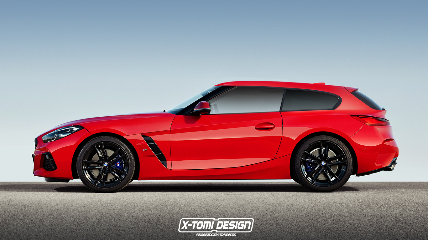 The New BMW Z4 Works Weirdly Well With A Suzuki Face