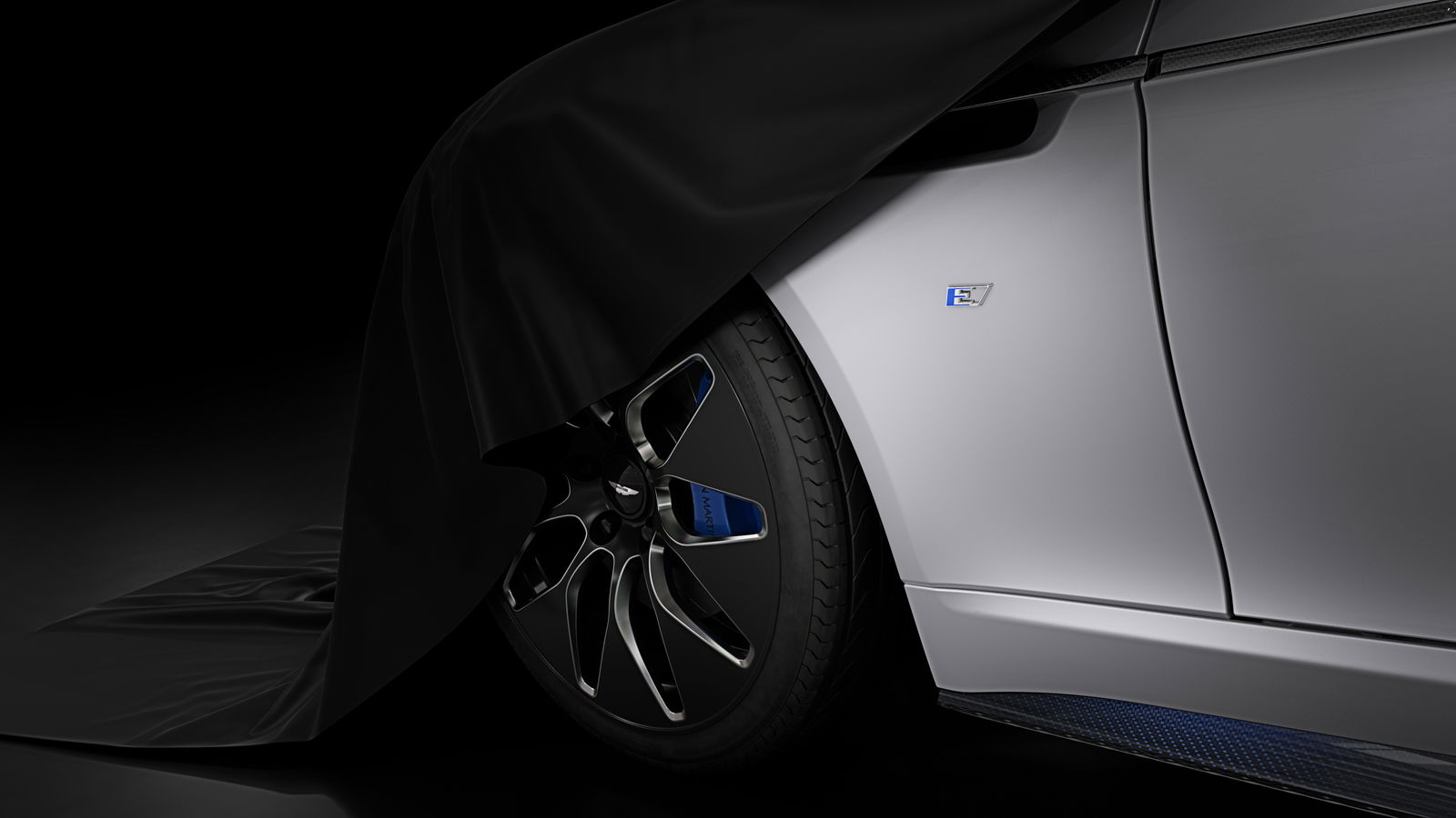 The New, Battery-Powered Aston Martin Rapide E Has 'Over 602bhp'