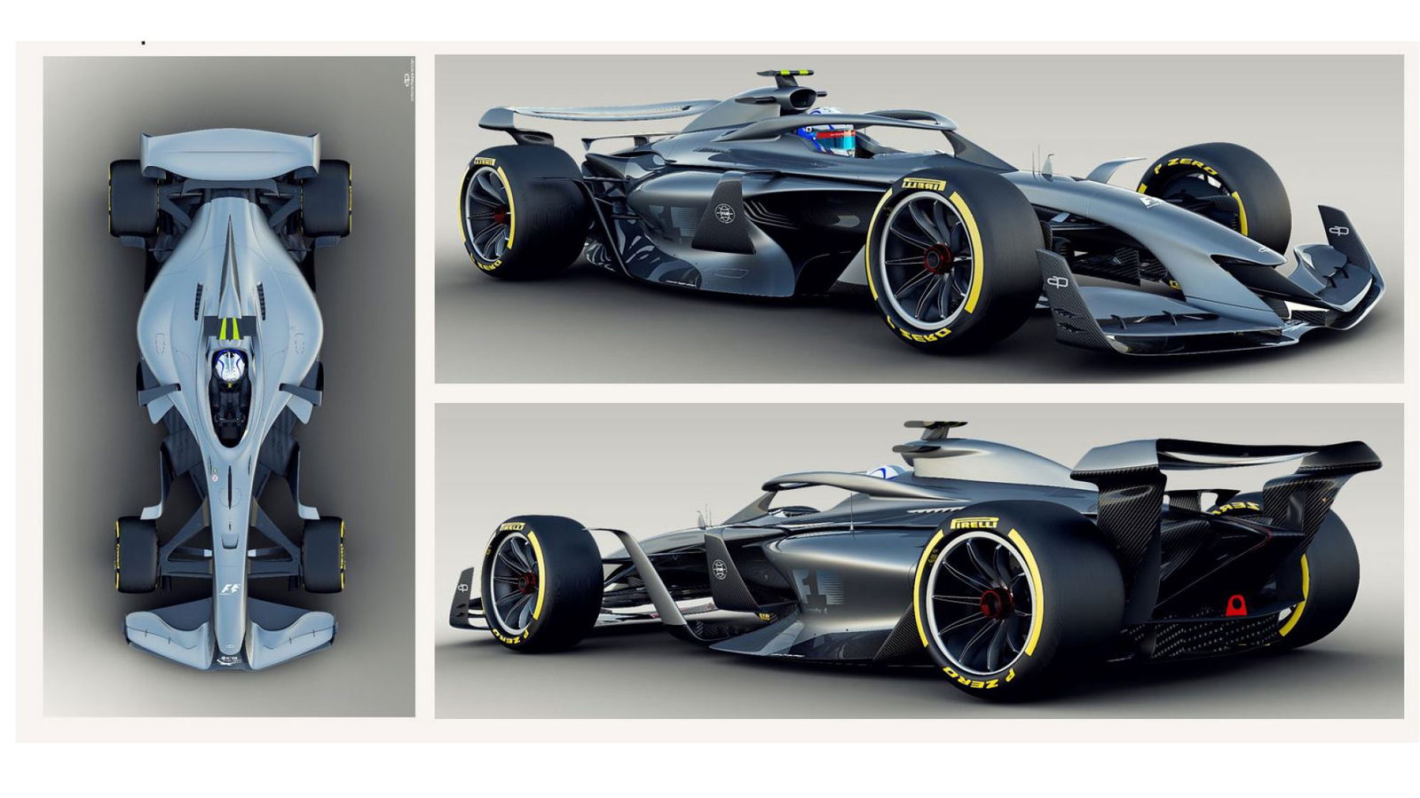 Here's What Formula 1 Wants Its Cars To Look Like In 2021