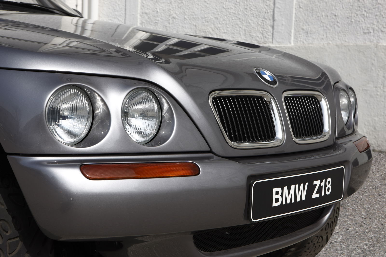 That Time BMW Built A Rear-Engined Off-Road Convertible