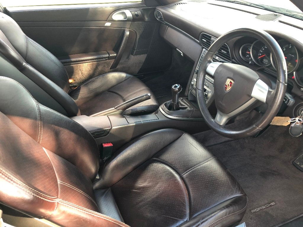 A 997-Era Porsche 911 Is Sub-£20k Sports Car Dreamland