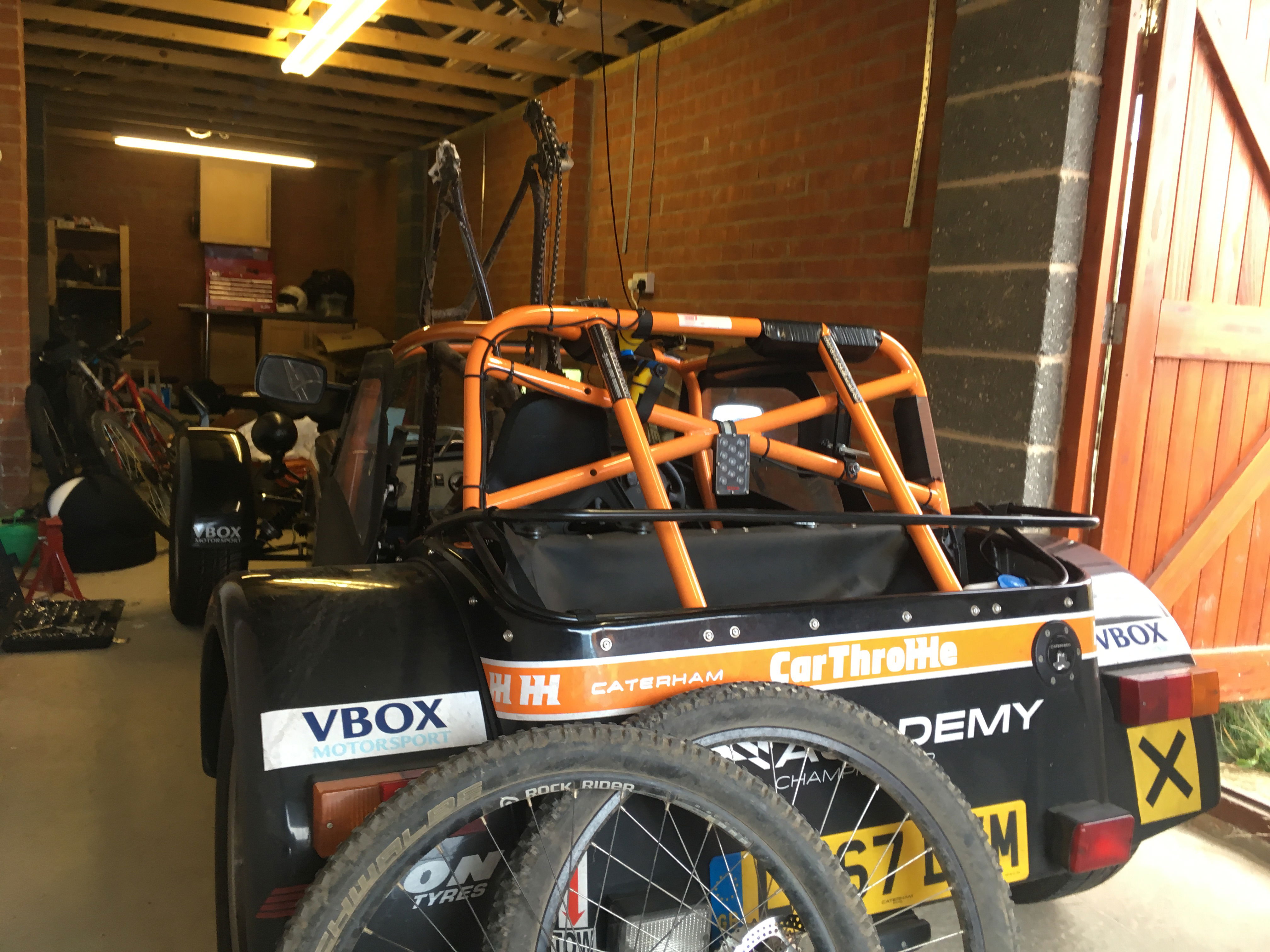 But a mountain bike? Maybe not...