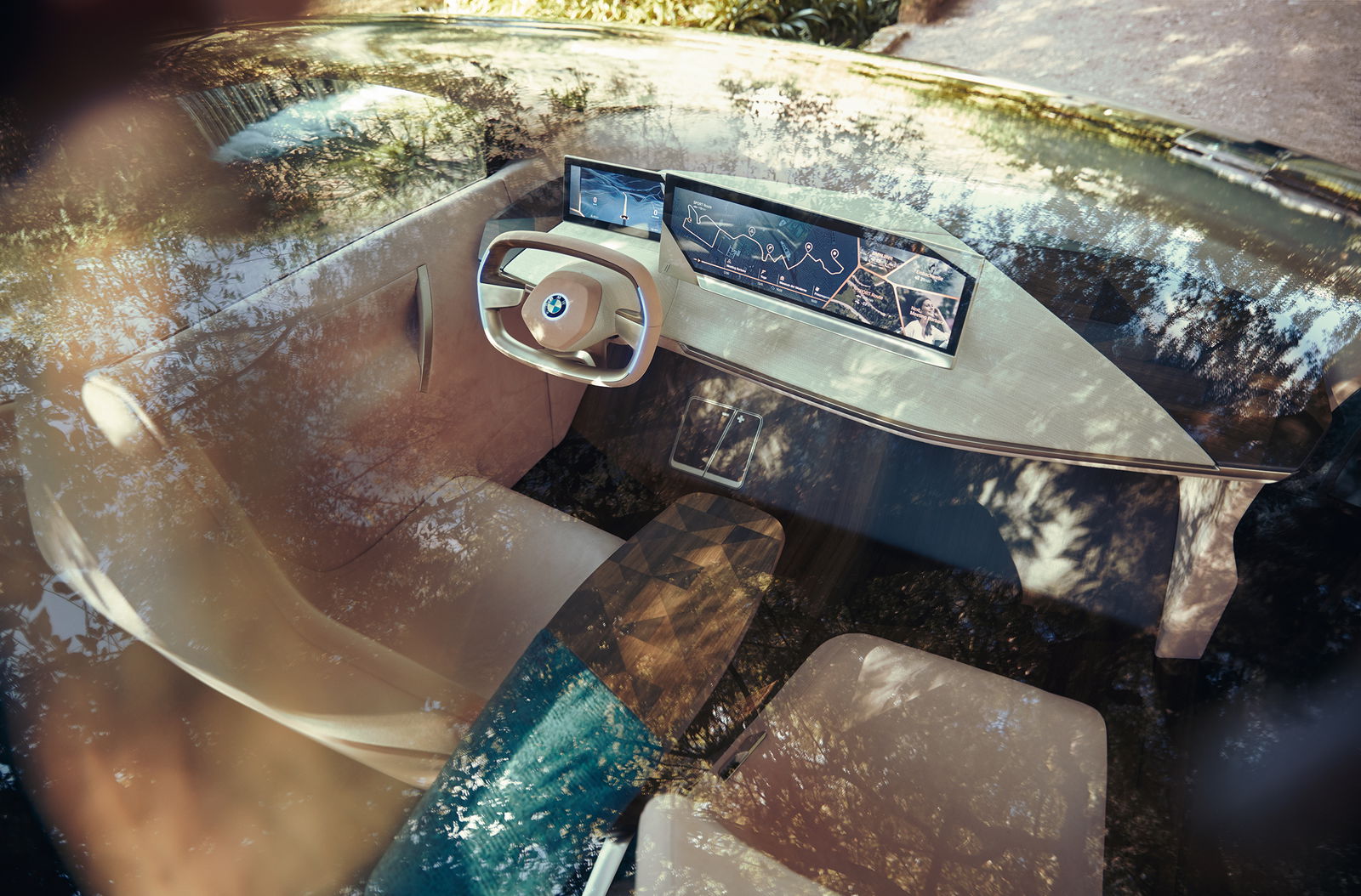 Get A Load Of BMW’s New Electric Crossover Concept