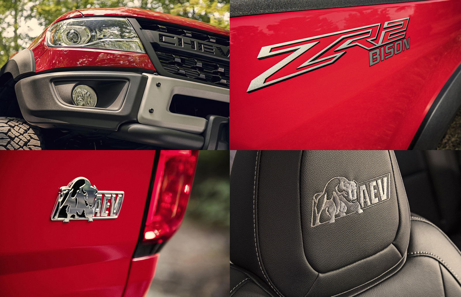 The Chevrolet Colorado ZR2 Bison Is A Beefed-Up Off-Road Menace