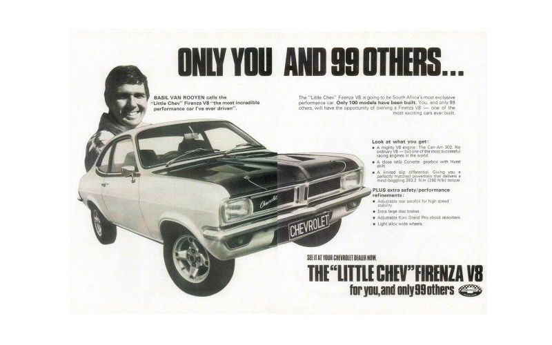 The Chevrolet Firenza Can-Am Is A Tiny Muscle Car With A Z28 Heart