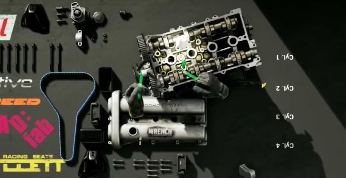 'Wrench' Lets You Undertake Virtual Engine Rebuilds, And It's VR Compatible