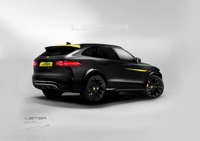 The 670bhp Lister LFP Will Be A 200mph F-Pace
