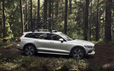 A Volvo Estate With Off-Road Tech Is Our Kind Of Swedish Cool