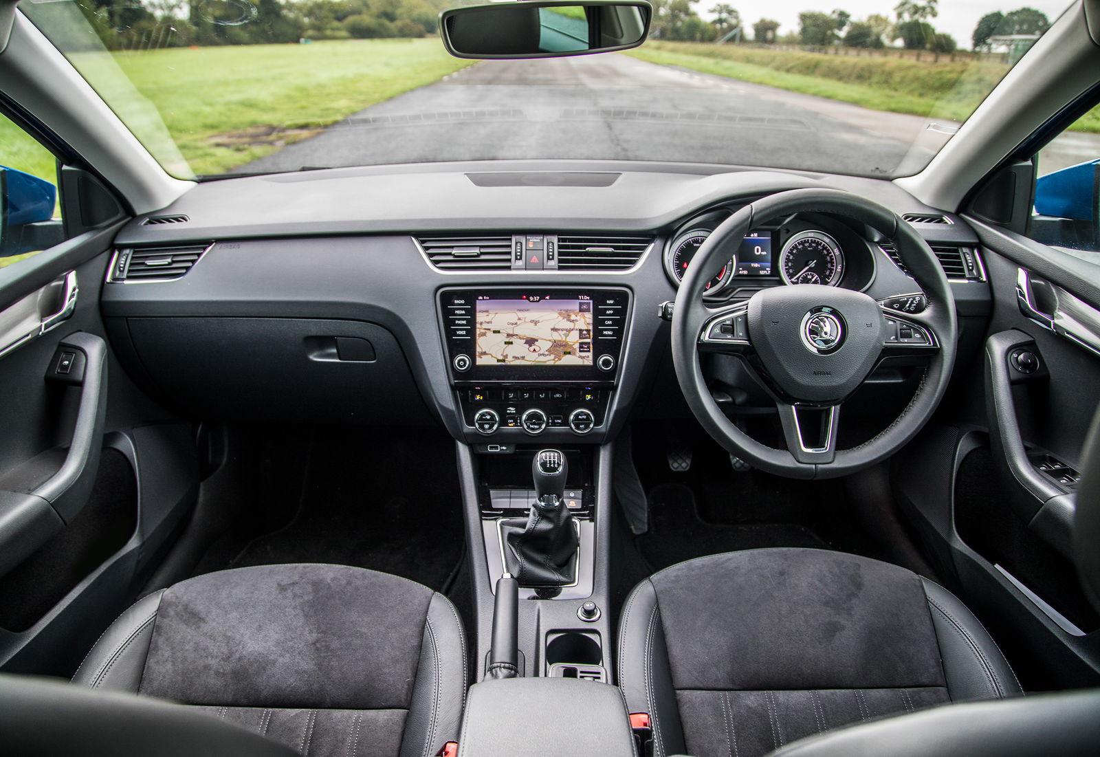 Here's What You Need To Know About CT's Skoda Octavia Crew Car