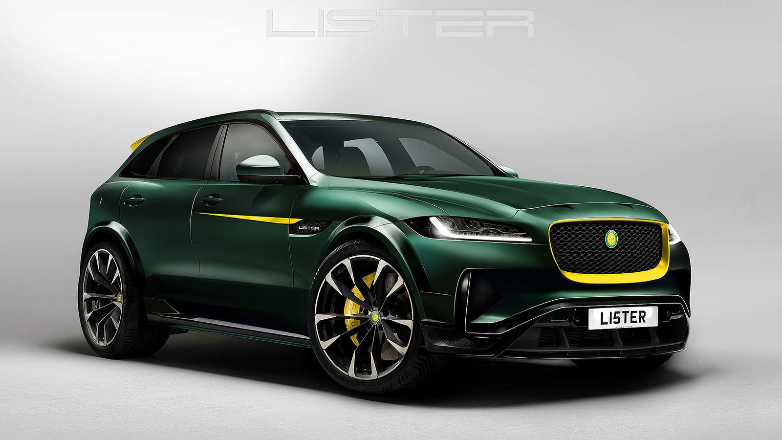 The 670bhp Lister LFP Will Be A 200mph F-Pace