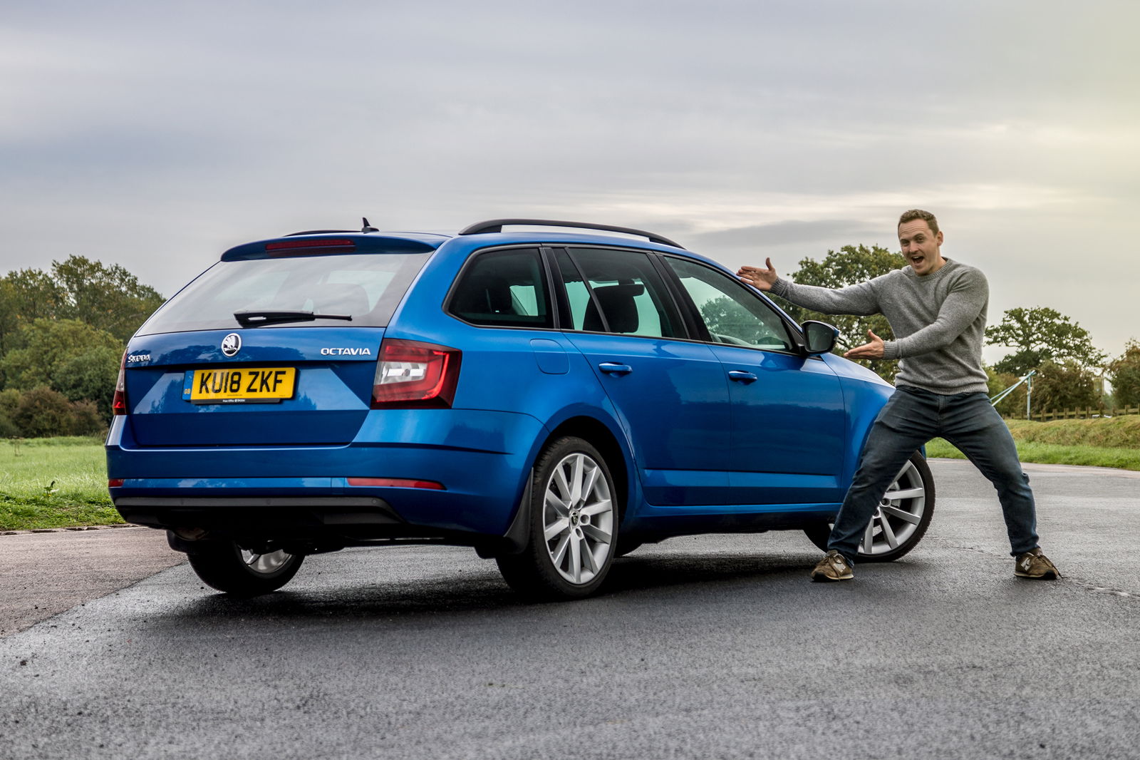 Here's What You Need To Know About CT's Skoda Octavia Crew Car
