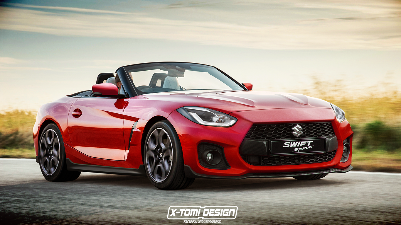 The New BMW Z4 Works Weirdly Well With A Suzuki Face