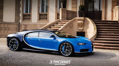 Bugatti Will Launch A Second Model Line - And It'll Be An SUV