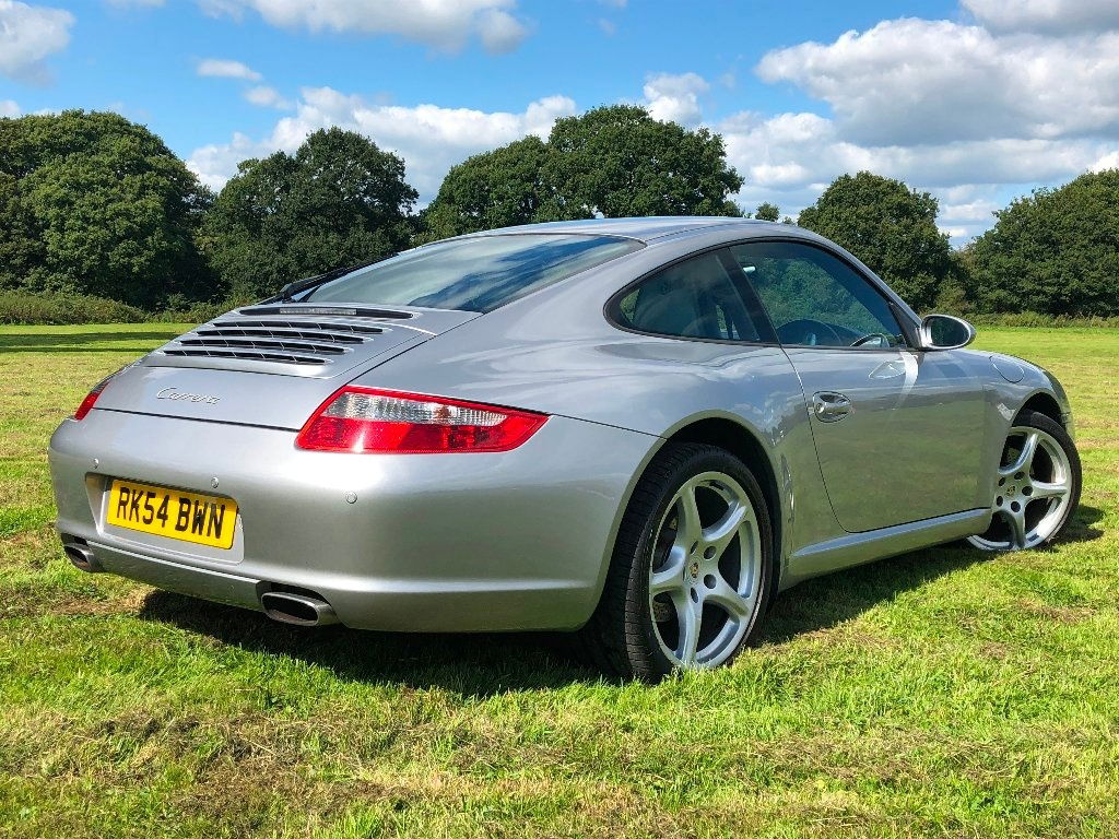 A 997-Era Porsche 911 Is Sub-£20k Sports Car Dreamland