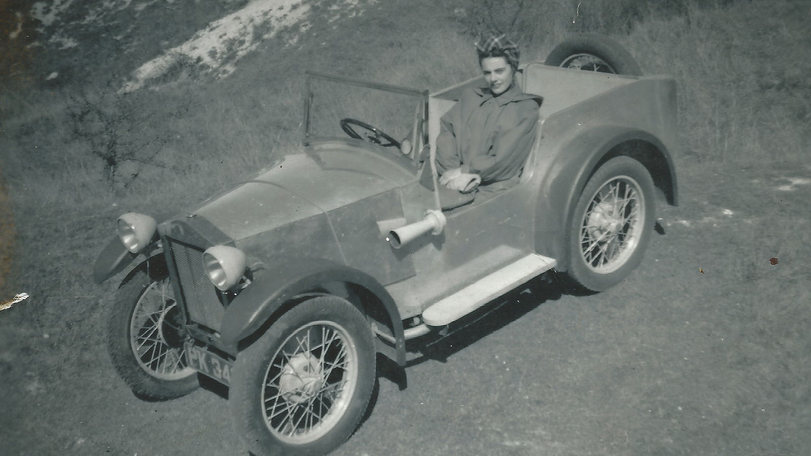 Can You Help Find The Long-Lost Lotus Mark I?