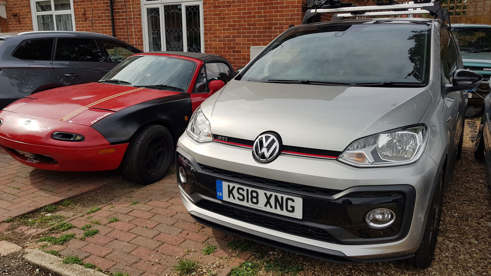The VW Up GTi Is An Unexpected MPG Hero