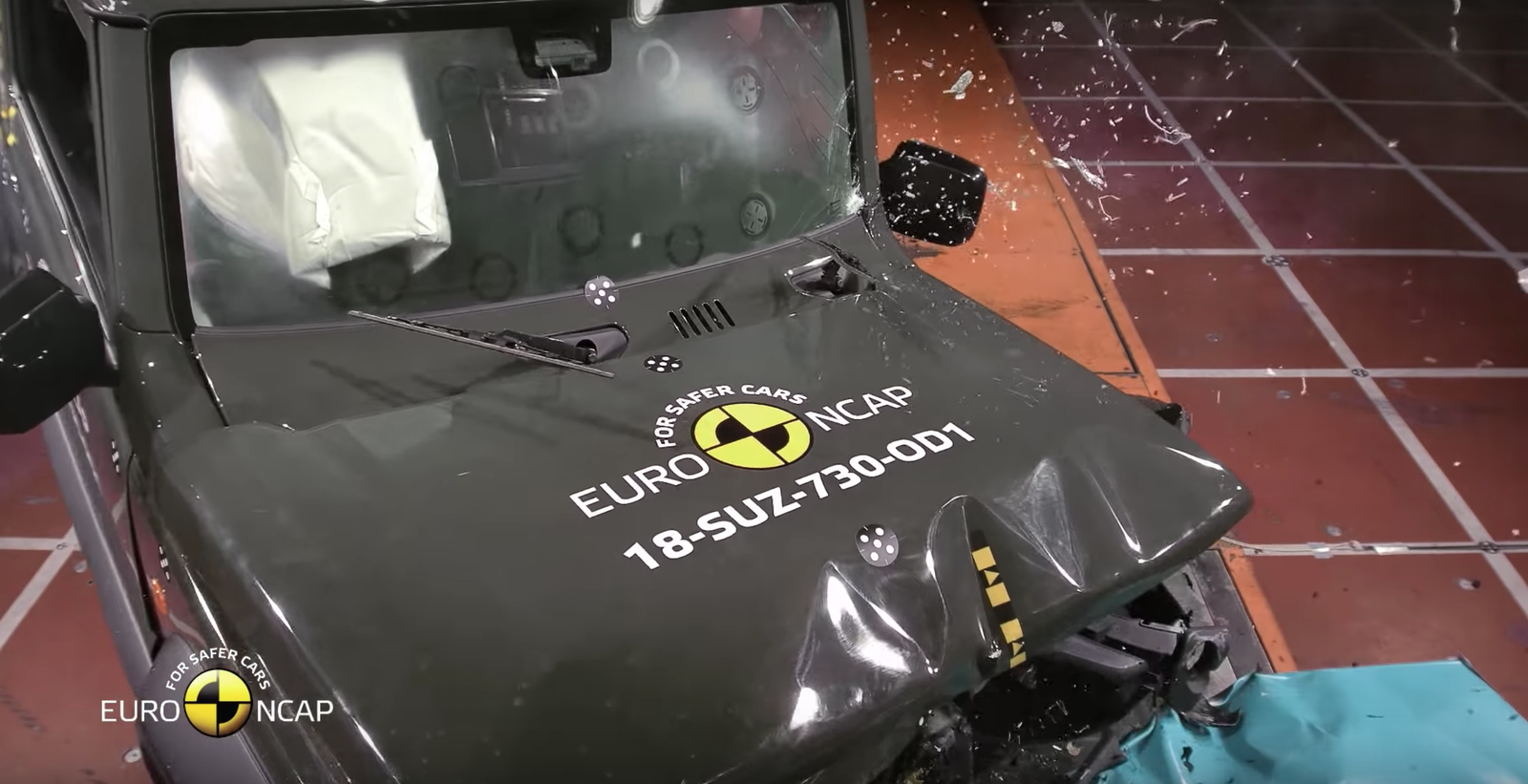 Suzuki Jimny Disappoints In Crash Test With Three-Star Rating