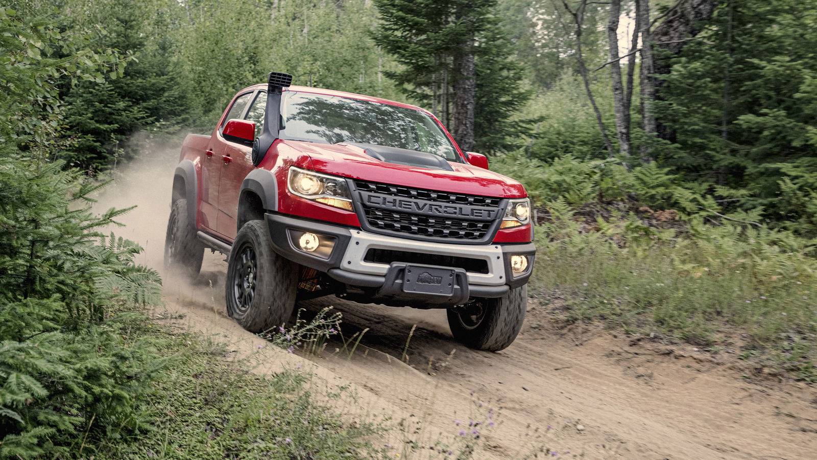 The Chevrolet Colorado ZR2 Bison Is A Beefed-Up Off-Road Menace