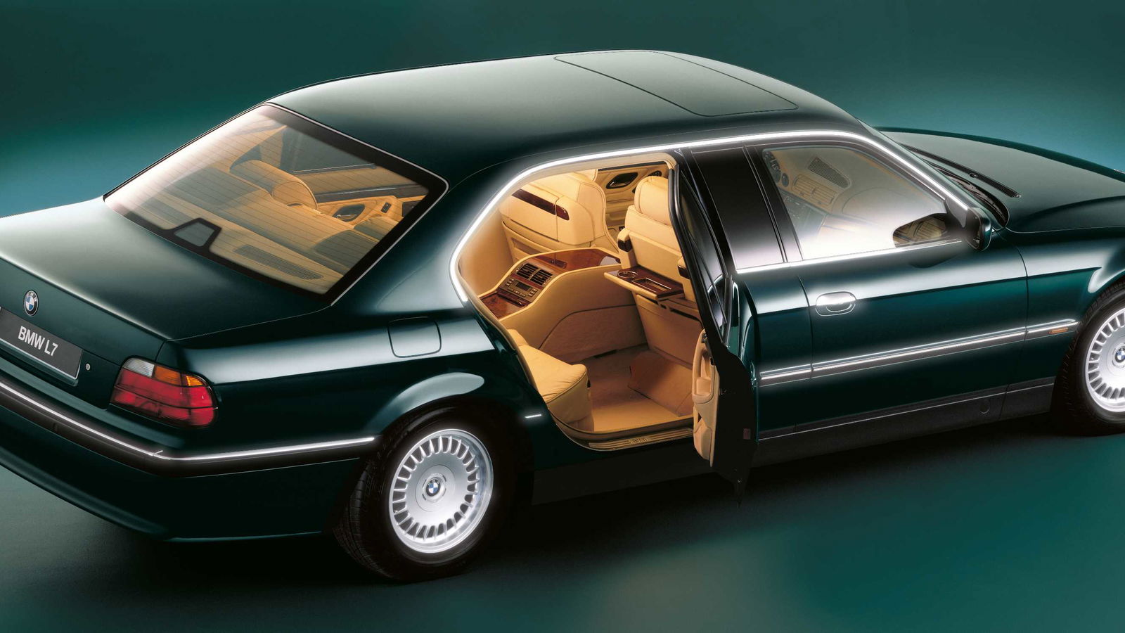 The BMW L7 Was A Weird Factory-Stretched E38 Limousine