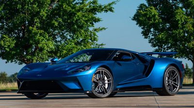 John Cena’s Ford GT Is About To Be Sold For The Fourth Time