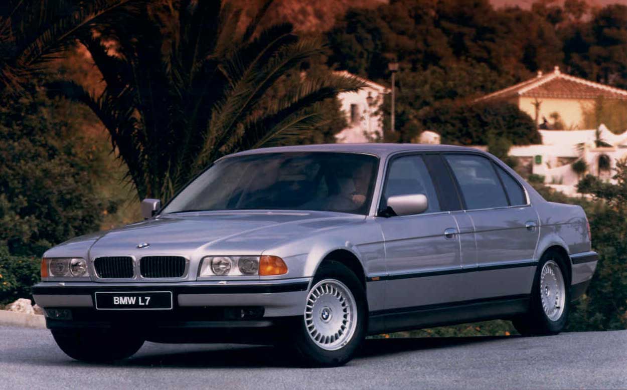The BMW L7 Was A Weird Factory-Stretched E38 Limousine