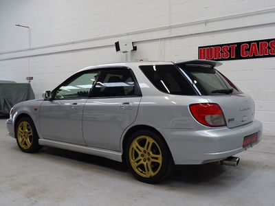 Embrace 8000rpm With A £7000 JDM Impreza STI Version 7 Wagon