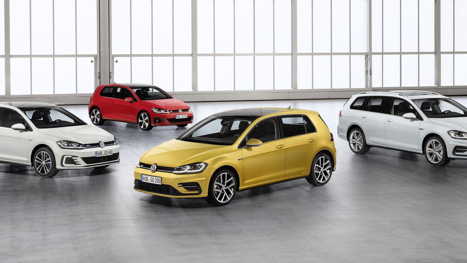 The Next VW Golf Won't Have Estate Or 3dr Options