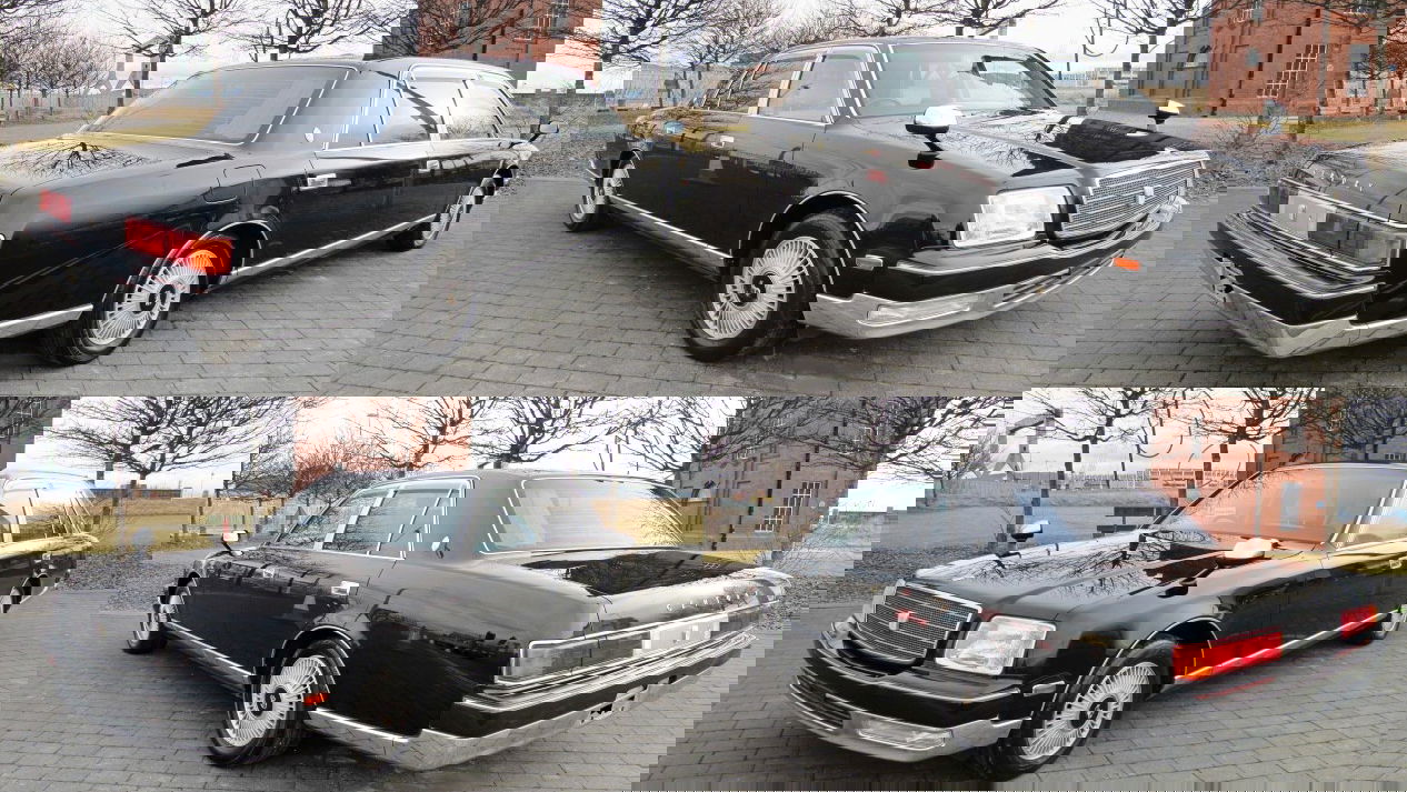 You Can Bag Toyota's Sublime V12 Century For £12,000