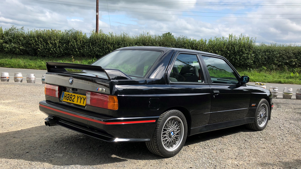 This BMW E30 M3 Evo Has Covered 154k Miles But It'll Still Cost You £90,000