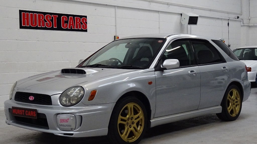 Embrace 8000rpm With A £7000 JDM Impreza STI Version 7 Wagon